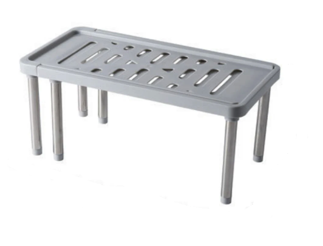 Raft retractabil pentru bucatarie picioare inox